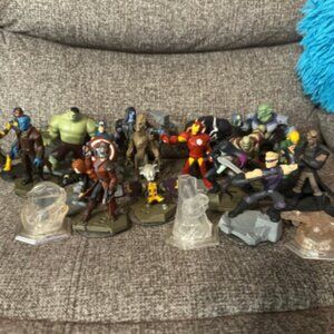 Lot of 21 Marvel Disney Infinity Figures